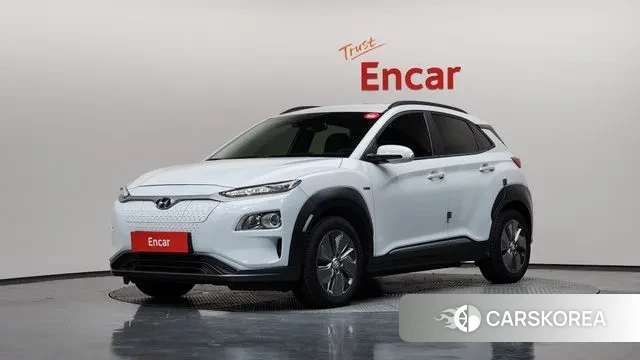 Hyundai Kona Electric 2020 Белый из Кореи