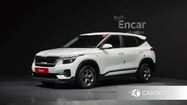 Kia Seltos 2021 Белый из Кореи