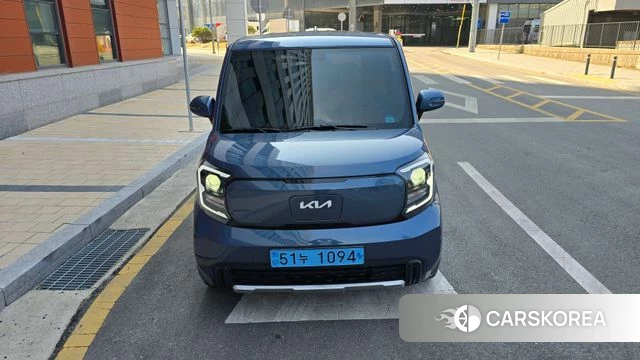 Kia The New Kia Ray EV 2023 Синий из Кореи