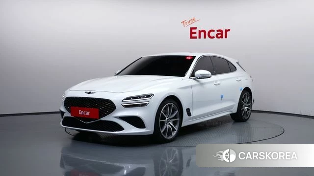 Genesis The New G70 Shooting Brake 2022 Белый из Кореи