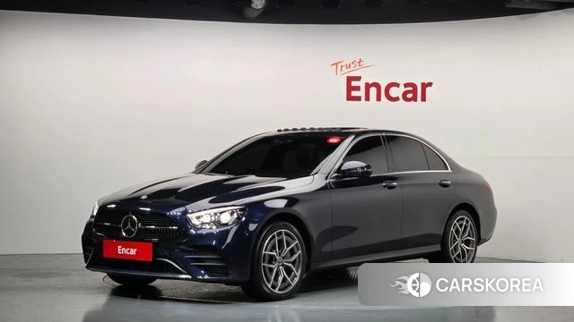 Mercedes-Benz E-Class W213 2022 Синий из Кореи