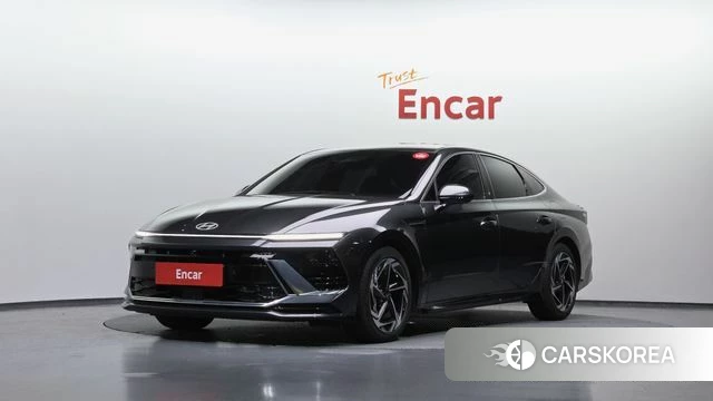 Hyundai Sonata D Edge (DN8) 2024 Серый из Кореи