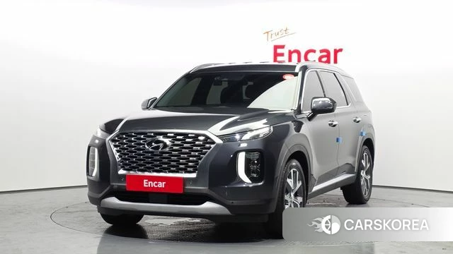 Hyundai Palisade 2020 Серый из Кореи