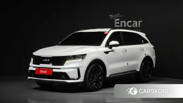 Kia Sorento 4th Generation 2022 Белый из Кореи