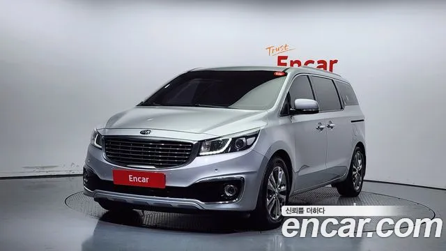 Kia All New Carnival 2018 Серебряный из Кореи