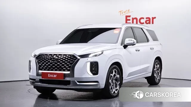 Hyundai Palisade 2020 Белый из Кореи