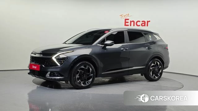 Kia Sportage 5th Generation 2021 Серый из Кореи