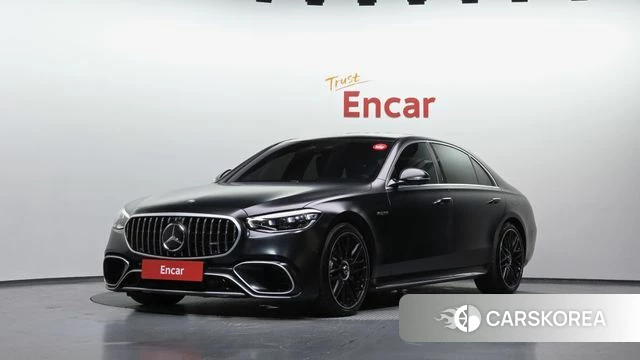 Mercedes-Benz S-Class W223 2024 Черный из Кореи
