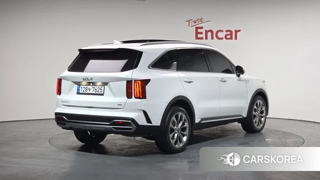 Kia Sorento 4th Generation 2023 Белый из Кореи