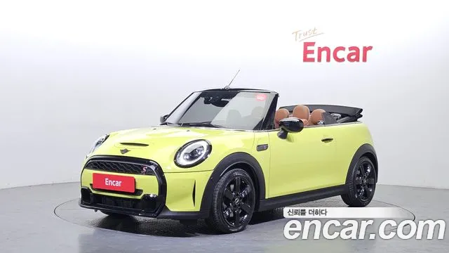 Mini Cooper S Convertible id 2694840 из Кореи