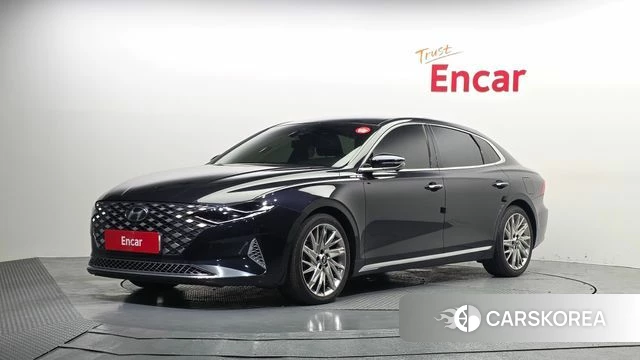 Hyundai The New Grandeur IG 2021 Синий из Кореи