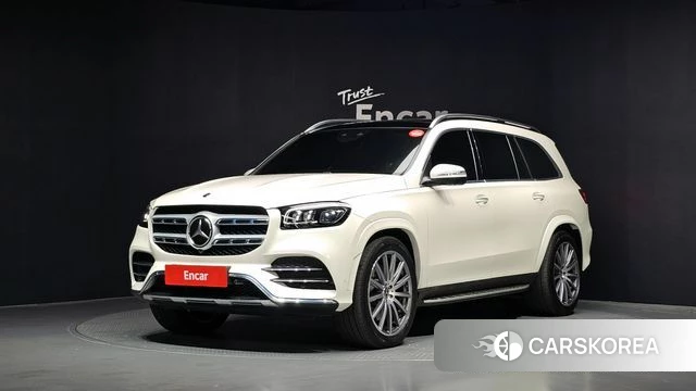 Mercedes-Benz GLS - Class X167 2021 Белый из Кореи