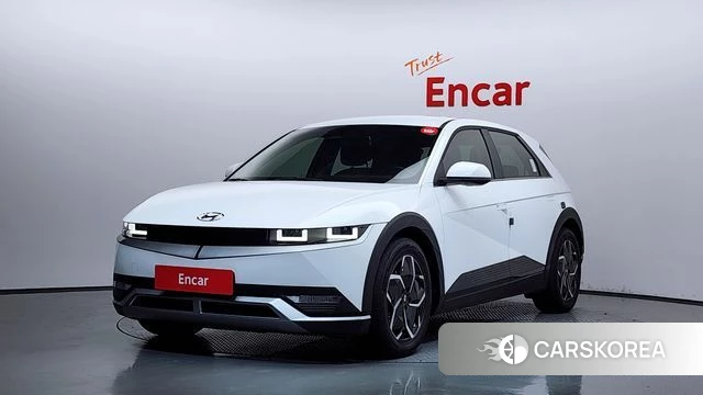 Hyundai Ionic 5 2023 Белый из Кореи