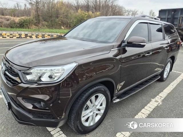 Ssangyong Rexton Sports 2018 Коричневый из Кореи