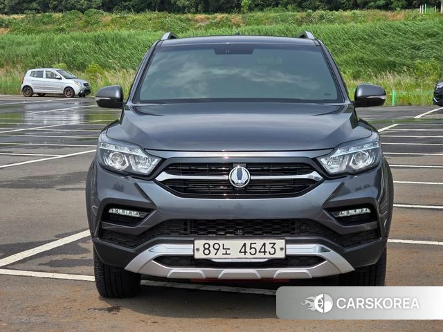 Ssangyong Rexton Sports 2020 Серый из Кореи