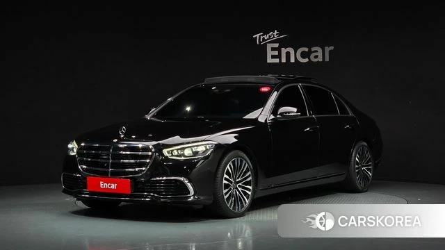 Mercedes-Benz S-Class W223 2022 Черный из Кореи