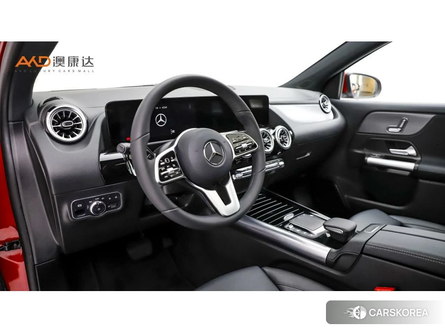 Mercedes-Benz GLA 2020 Красный из Китая