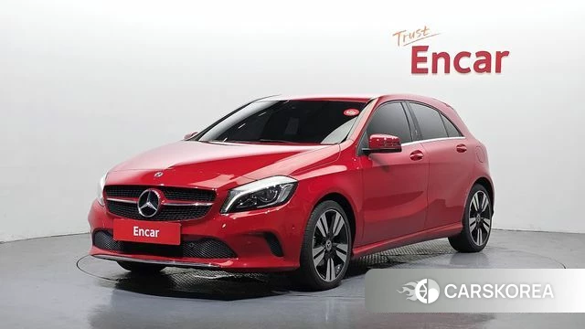 Mercedes-Benz A-Class W176 id 4385098 из Кореи