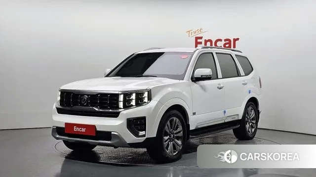 Kia Mohave Master 2019 Белый из Кореи