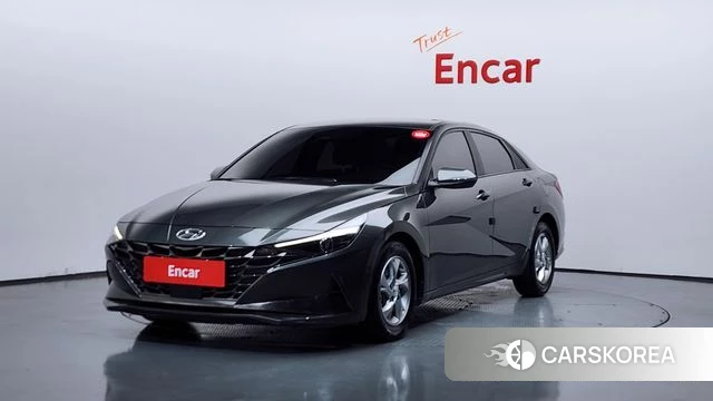 Hyundai Avante (CN7) 2021 Серый из Кореи