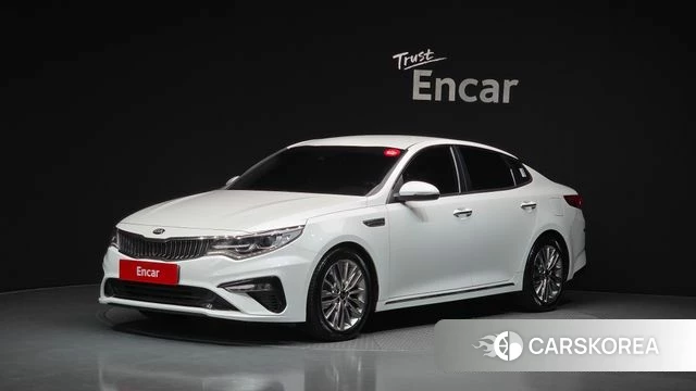 Kia The New K5 2nd generation 2018 Белый из Кореи
