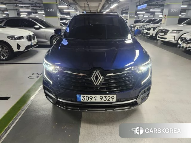 Renault Korea (Samsung) The New QM6 2024 Синий из Кореи