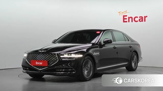 Genesis G90 2019 Черный из Кореи