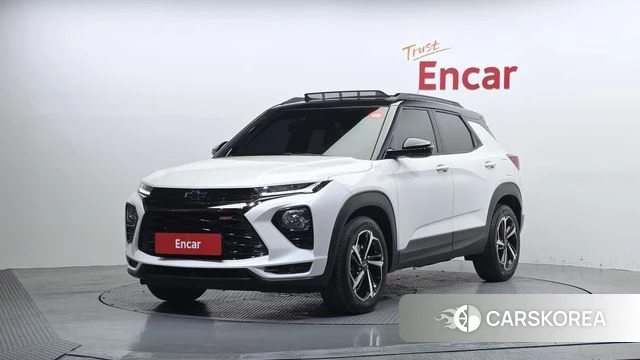 Chevrolet (GM Daewoo) Trailblazer 2020 Белый из Кореи