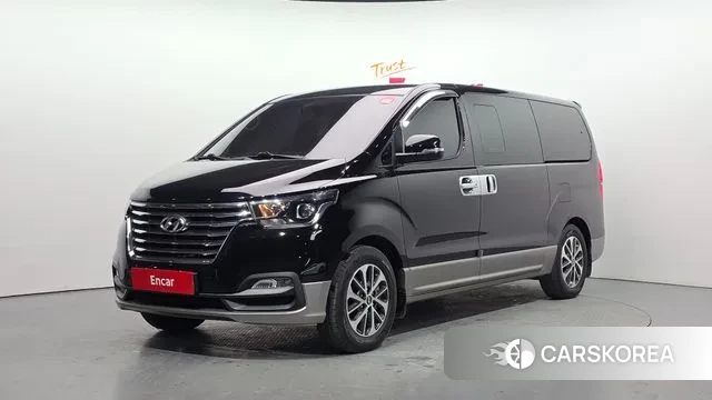 Hyundai The New Grand Starex 2018 Черный из Кореи