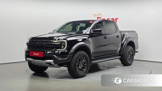 Ford Ranger 3rd Generation 2023 Черный из Кореи