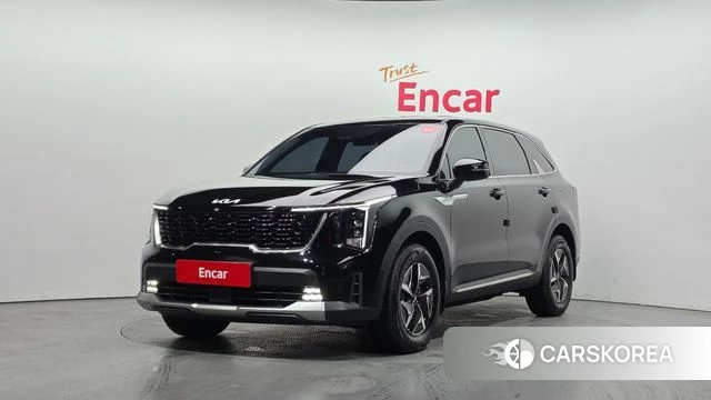 Kia The New Sorento 4th Generation 2023 Черный из Кореи