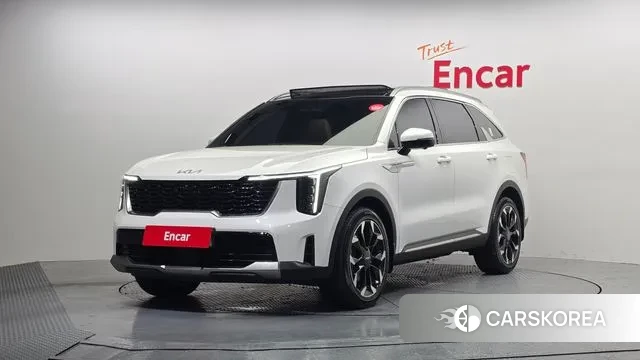 Kia The New Sorento 4th Generation 2023 Белый из Кореи