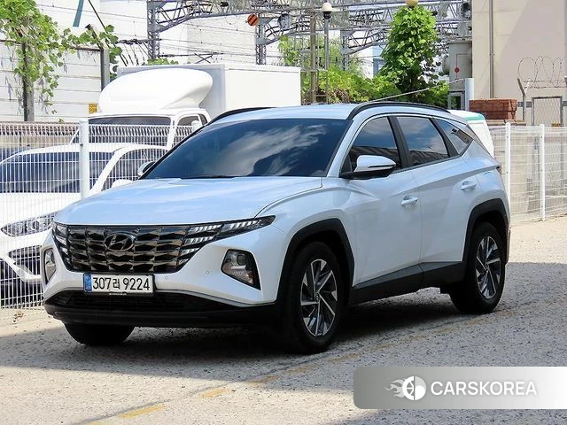 Hyundai Tucson (NX4) 2020 Белый из Кореи