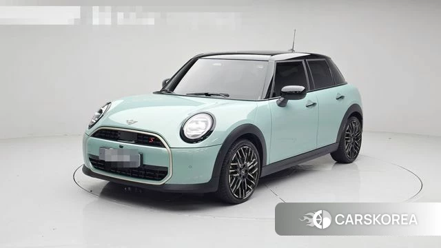 Mini Cooper S 4th Generation 2024 Синий нефрит из Кореи