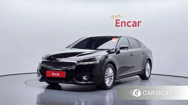 Kia Come New K7 2019 Черный из Кореи