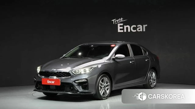 Kia Come New K3 2018 Серый из Кореи