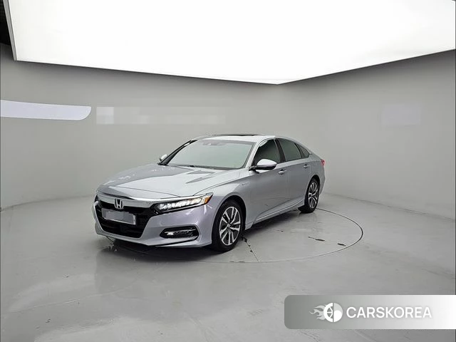Honda Accord 10th Generation 2020 Серебряный из Кореи
