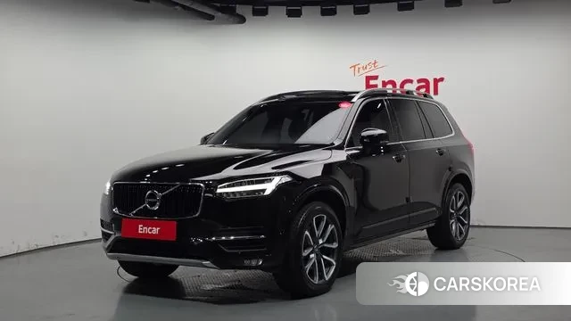 Volvo XC90 second Generation 2019 Черный из Кореи