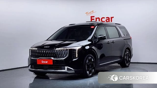 Kia The New Carnival 4th Generation 2024 Черный из Кореи