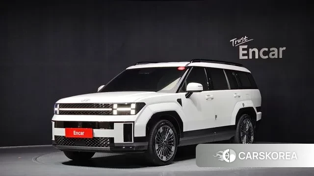 Hyundai Santa Fe (MX5) 2023 Белый из Кореи