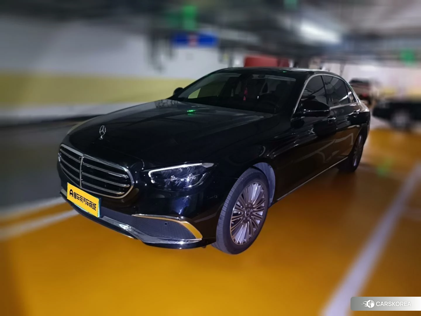 Mercedes-Benz E-class 2021 Черный из Китая