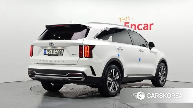 Kia Sorento 4th Generation 2020 Белый из Кореи