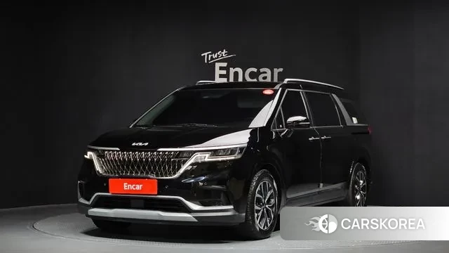 Kia Carnival 4th generation 2021 Черный из Кореи