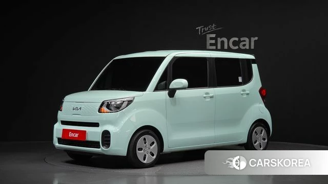 Kia The New Ray 2022 Небесно-голубой из Кореи