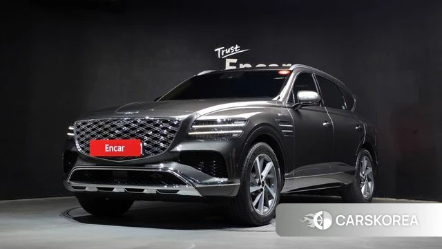 Genesis GV80 2024 Серый из Кореи