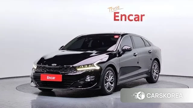 Kia K5 3rd generation 2020 Черный из Кореи