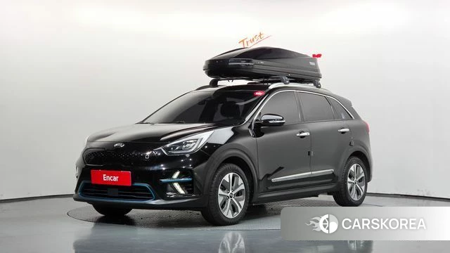 Kia Niro EV 2019 Черный из Кореи