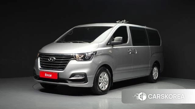 Hyundai The New Grand Starex 2021 Серебряный из Кореи