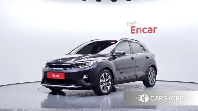 Kia Stonic 2019 Серый из Кореи