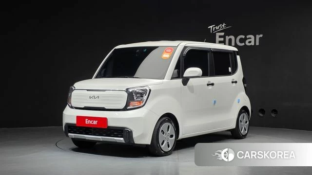 Kia The New Kia Ray 2023 Белый из Кореи